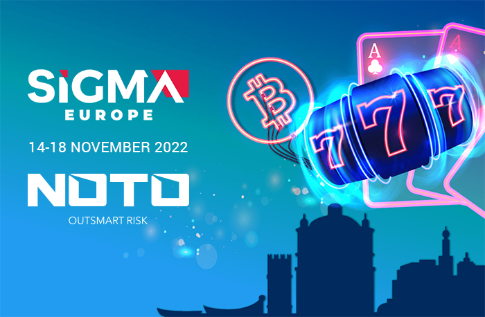 NOTO is a sponsor at SiGMA Europe